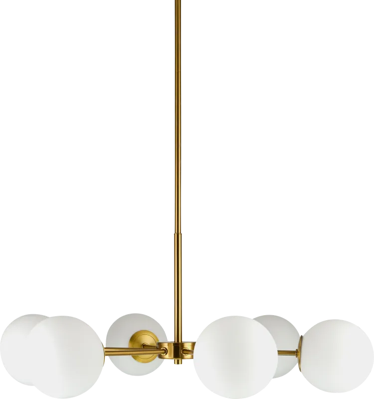 Vinton Home Brass Chandelier