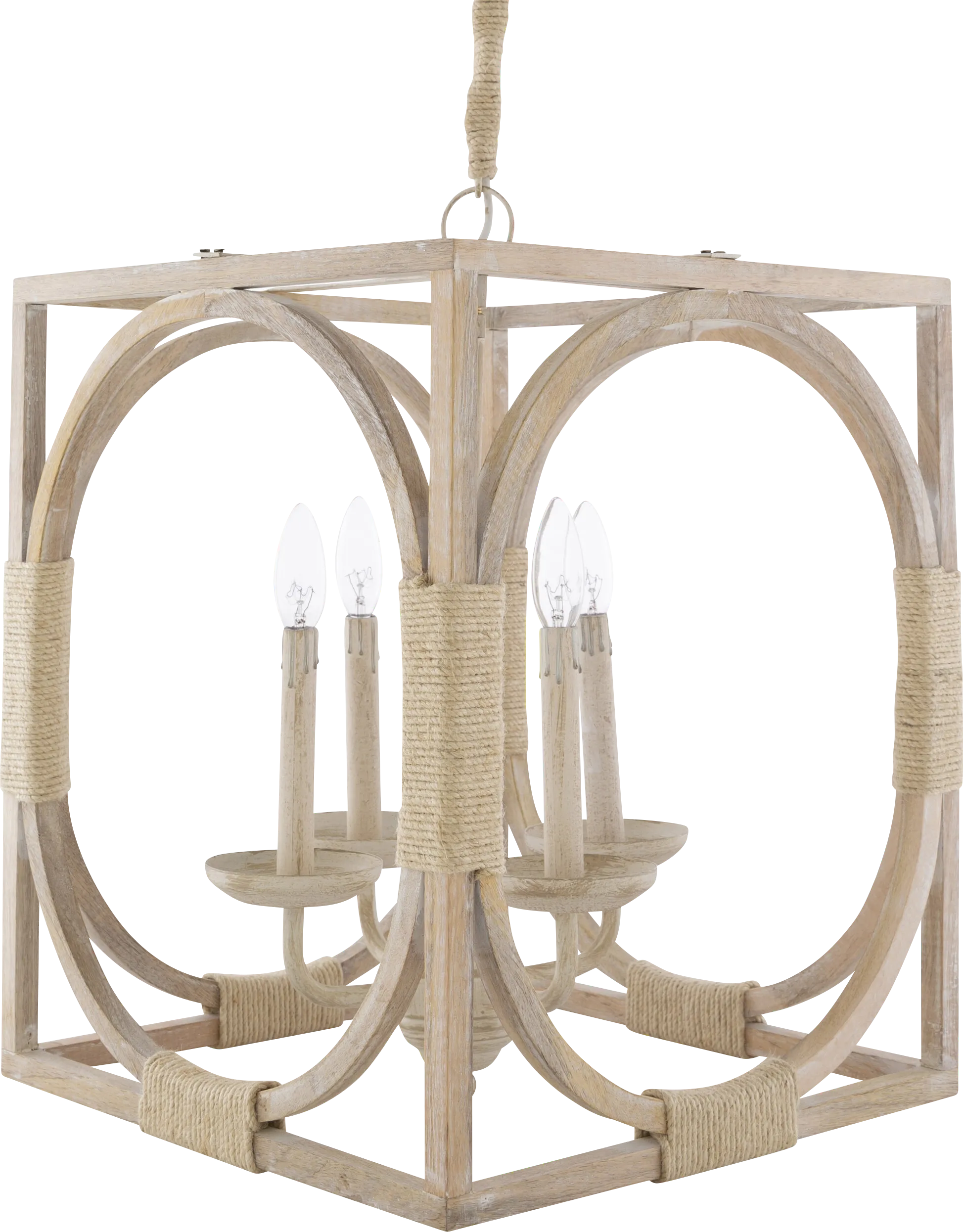 Hague Farm Natural Chandelier - Thumbnail - Image 1