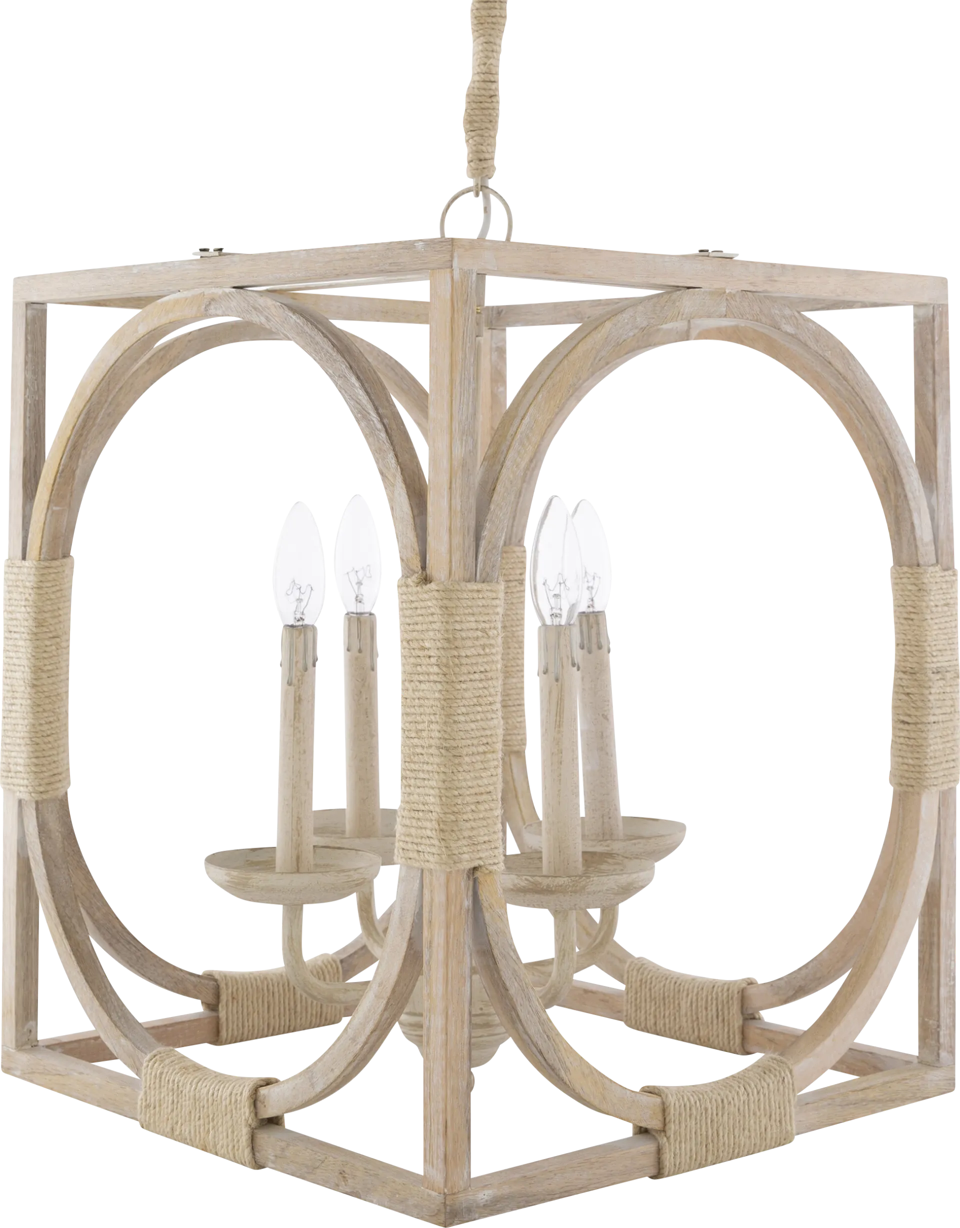 Hague Farm Natural Chandelier - Image 1
