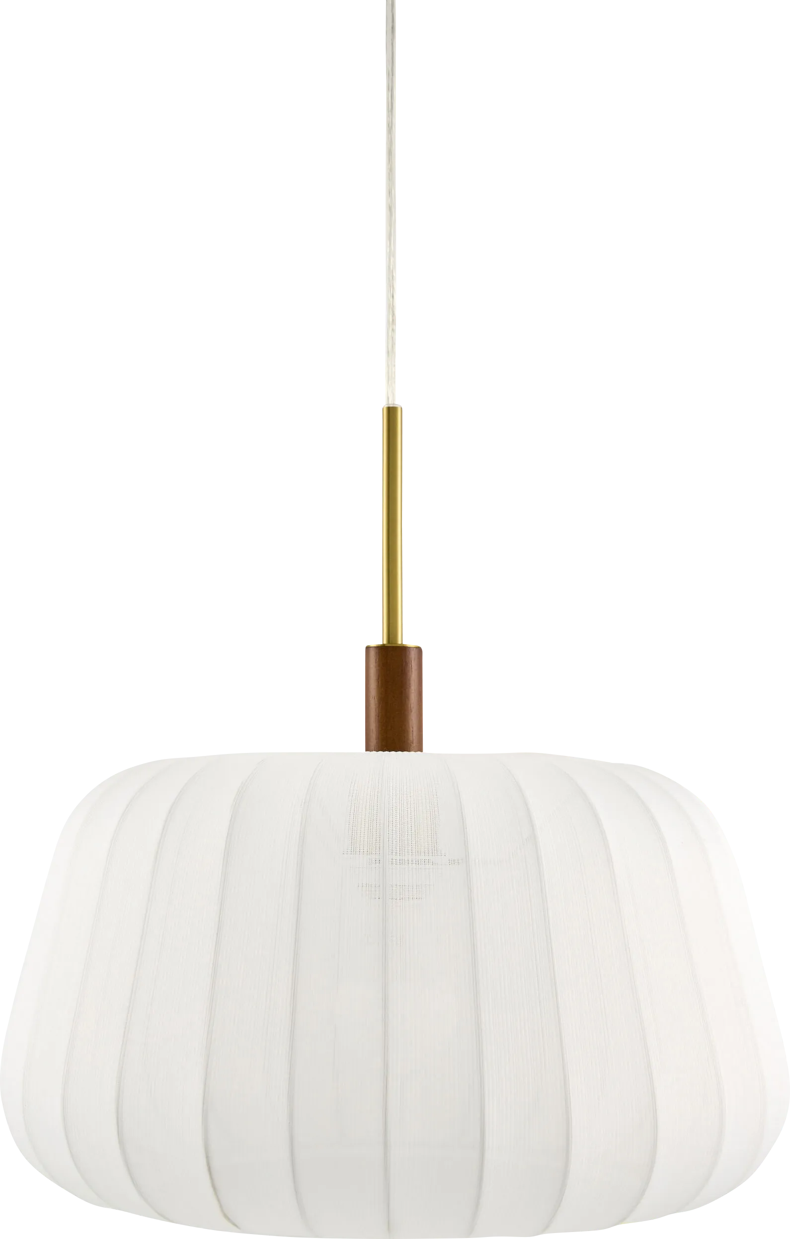 Meldrum Lane White Pendant - Image 1