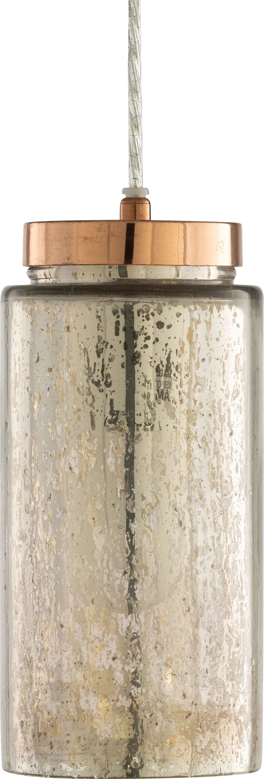 Gateshead Court Brass Pendant - Thumbnail - Image 1