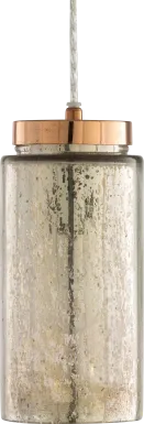 Gateshead Court Brass Pendant