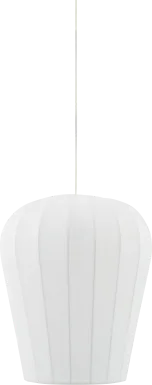 Mellon Place White Pendant