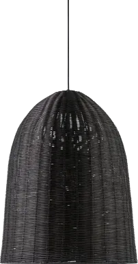 Benson Reef Black Pendant