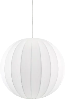 Meuse Point White Pendant