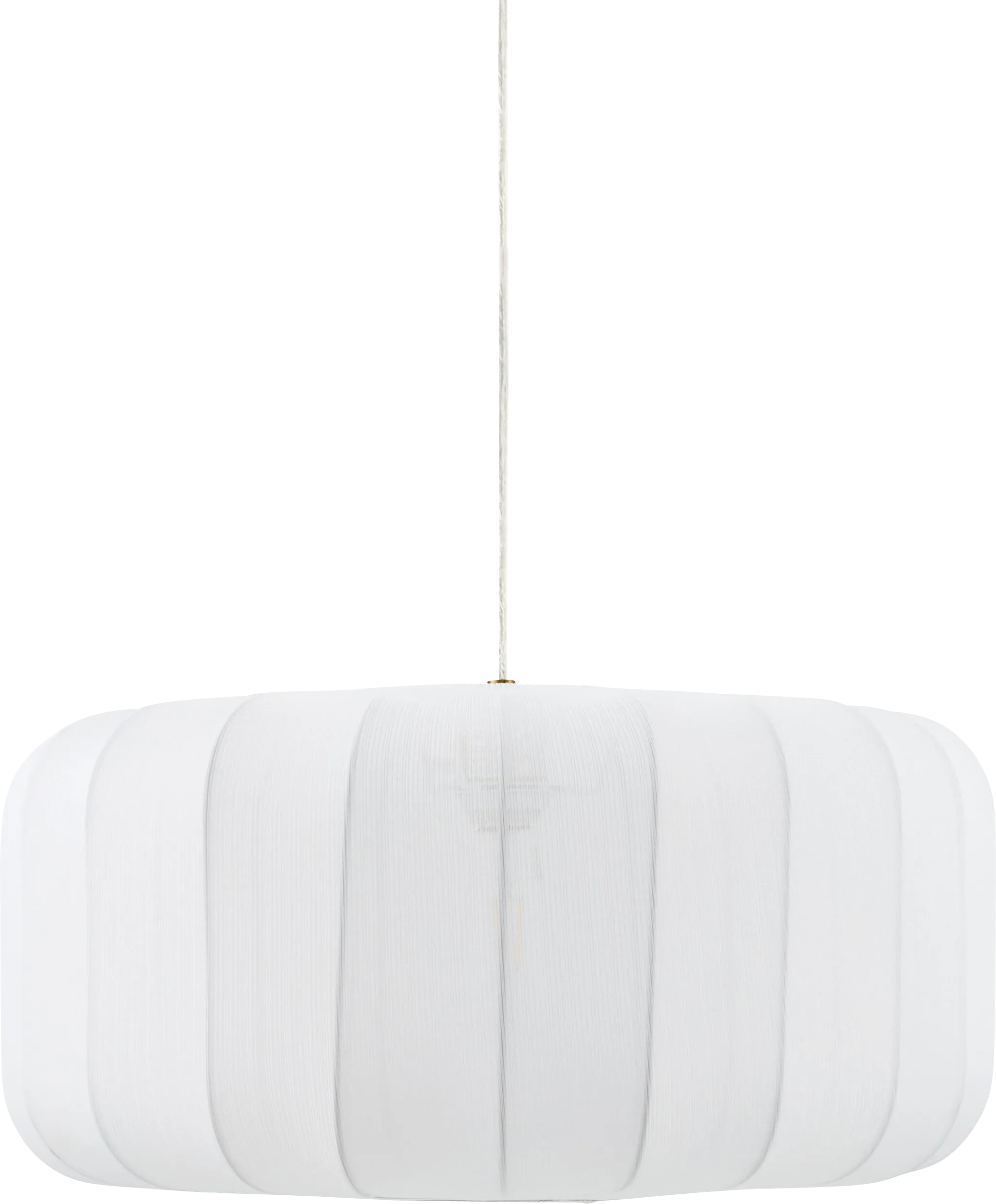 Mercier Circle White Pendant - Thumbnail - Image 1