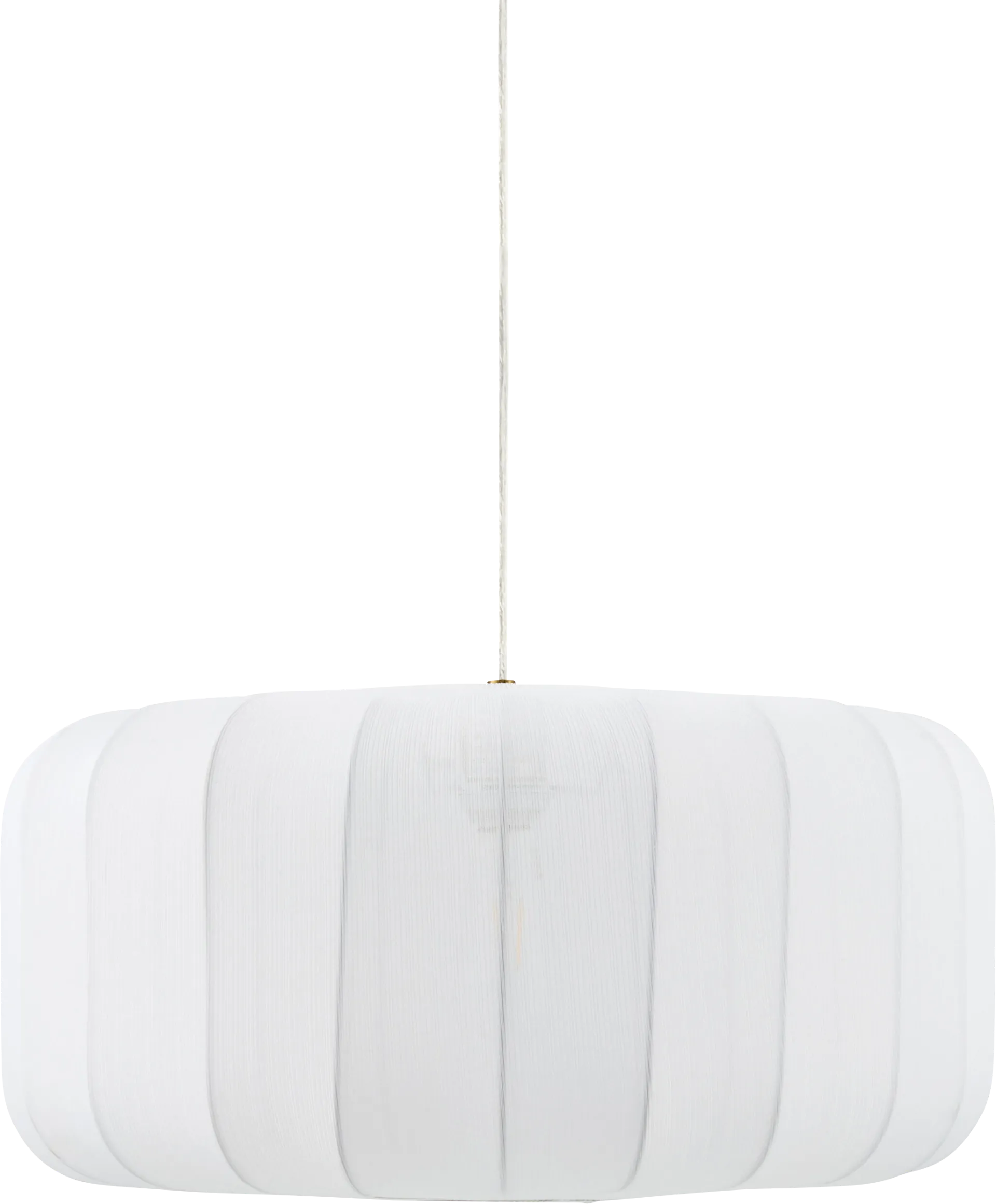 Mercier Circle White Pendant - Image 1