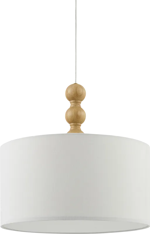 Woodren Circle Brown Pendant