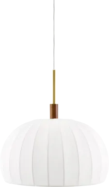 Minden Gate White Pendant