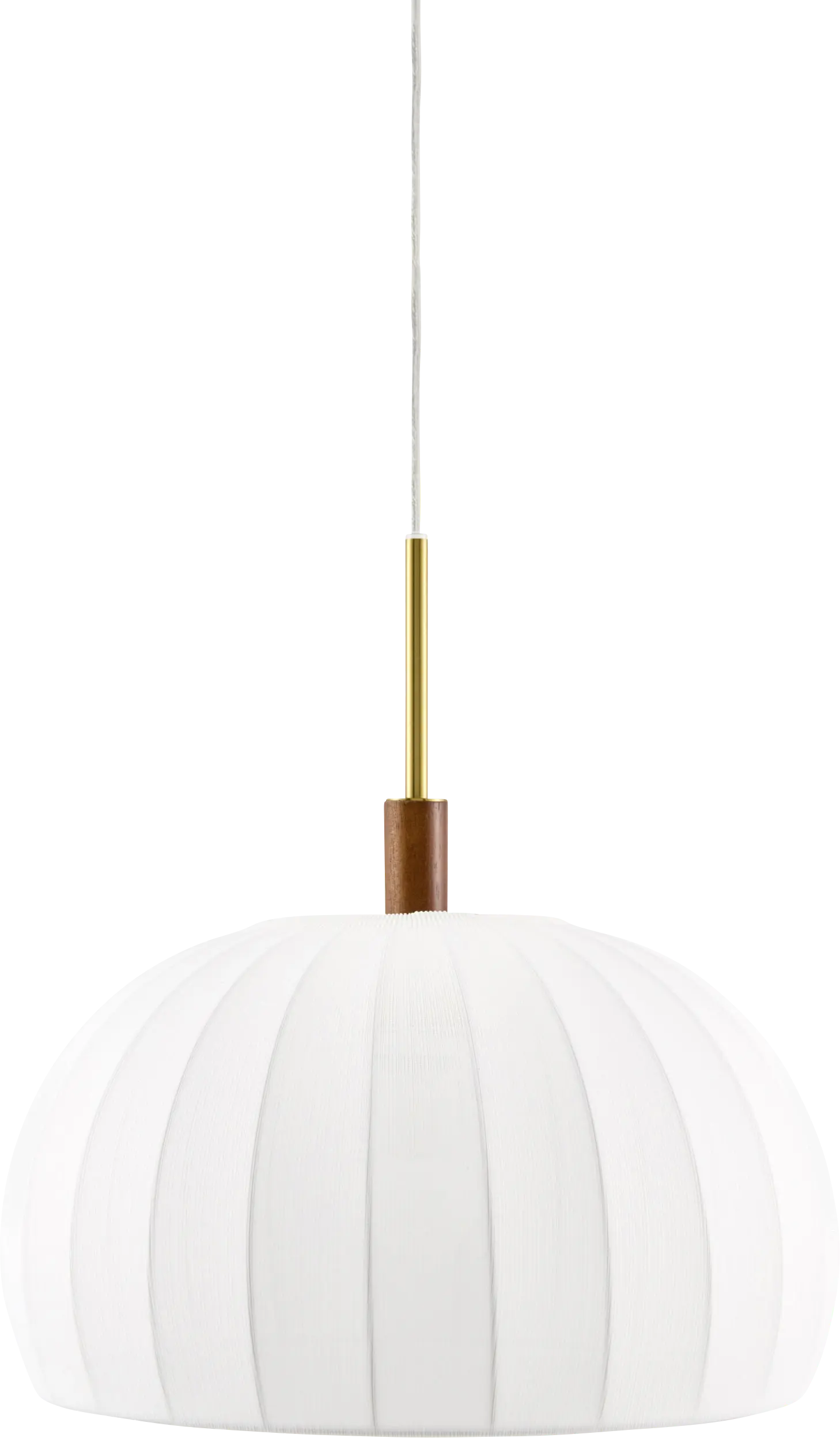 Minden Gate White Pendant