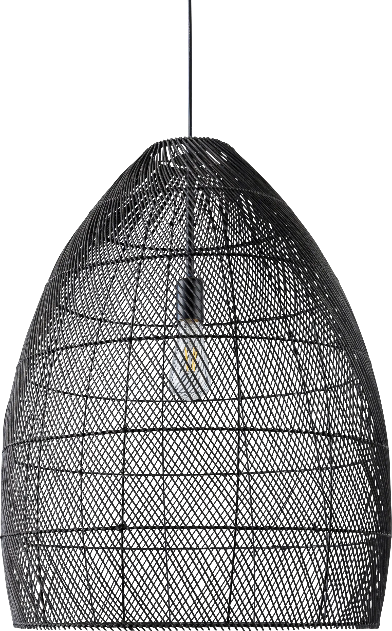 Duchess Court Black Chandelier