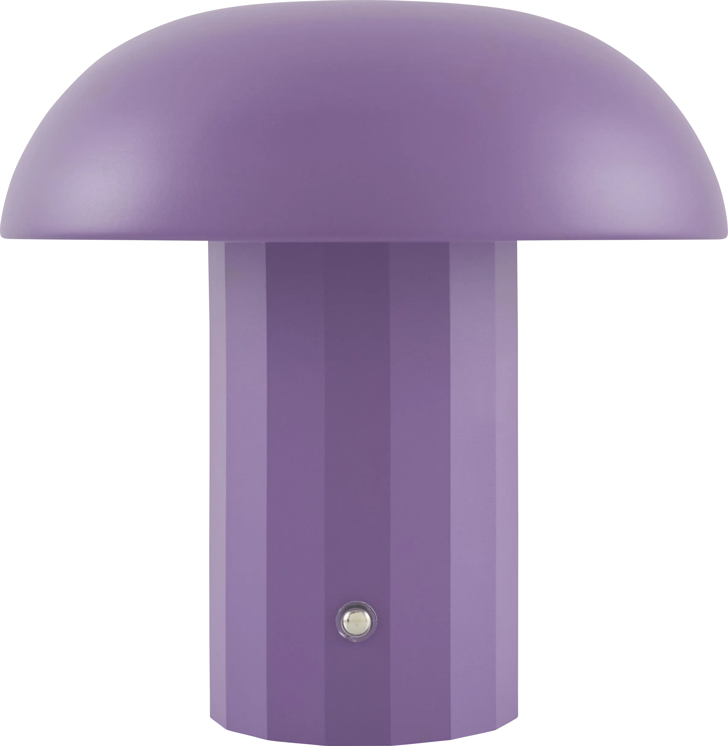 Kids Mini Mush Purple Lamp - Thumbnail - Image 1