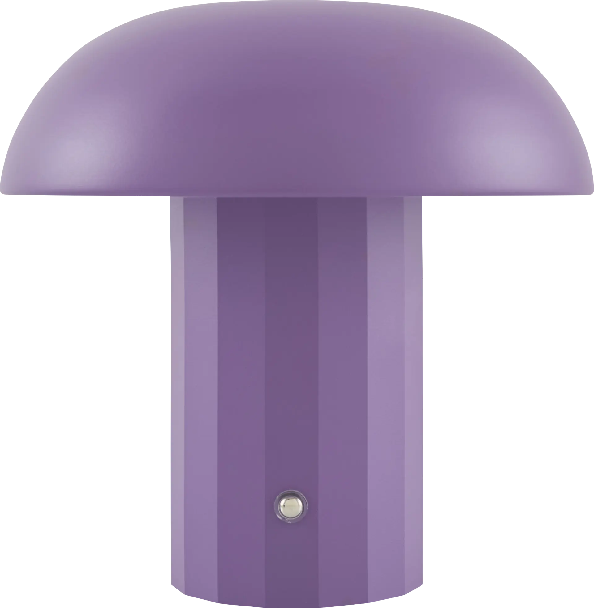 Kids Mini Mush Purple Lamp