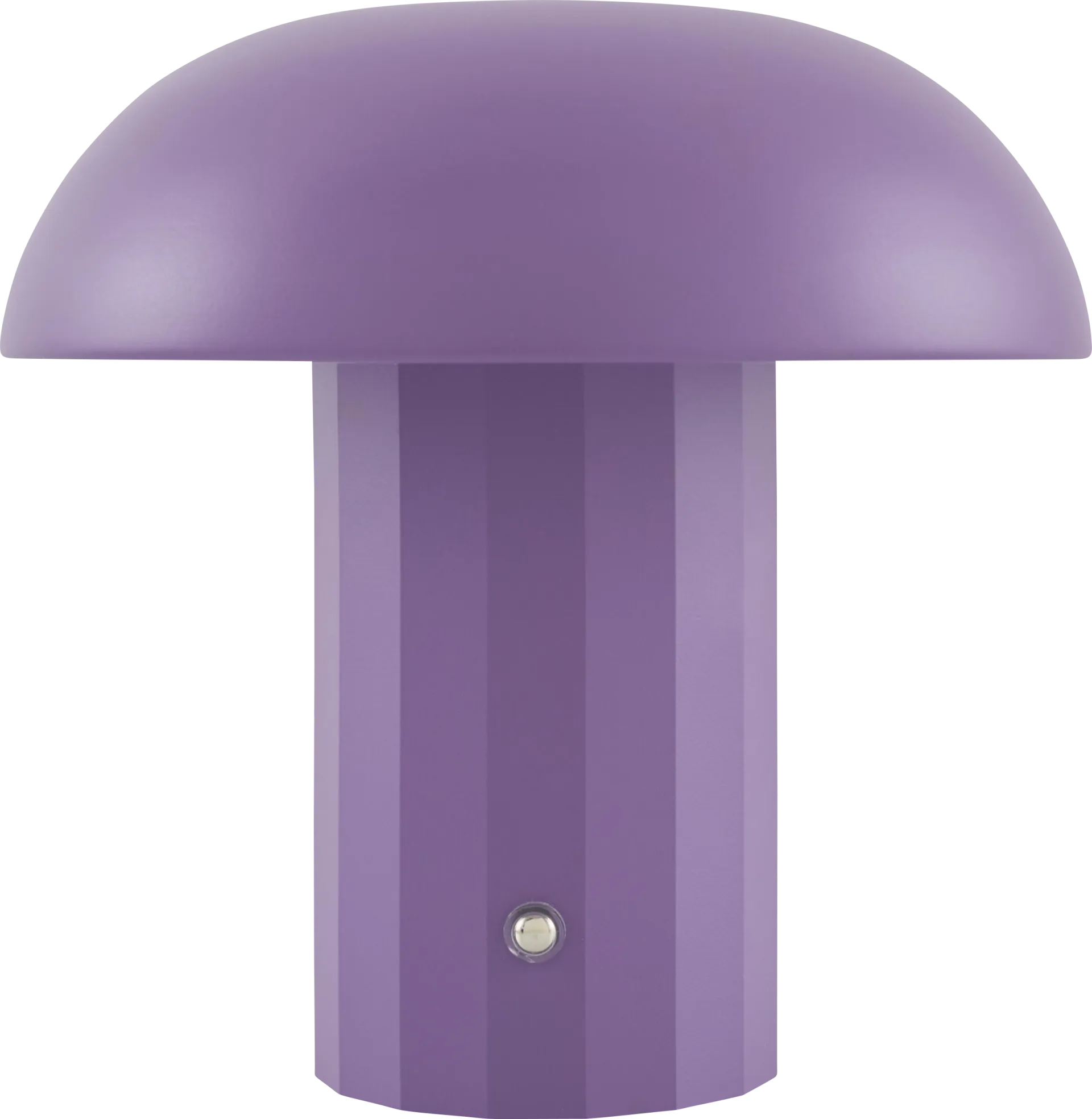 Kids Mini Mush Purple Lamp - Image 1