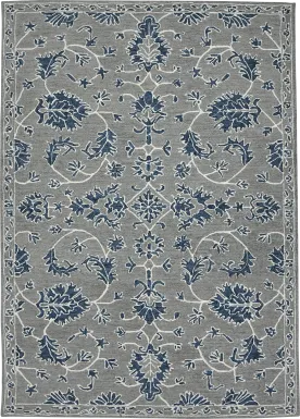 Katiya Gray 5' x 8' Rug