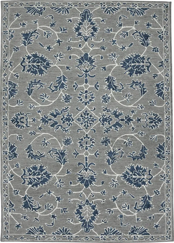 Katiya Gray 5' x 8' Rug