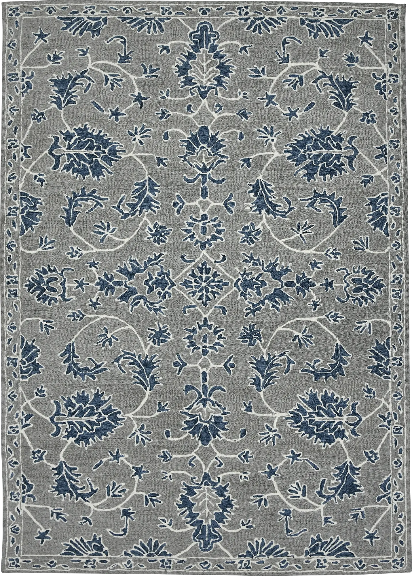 Katiya Gray 5' x 8' Rug