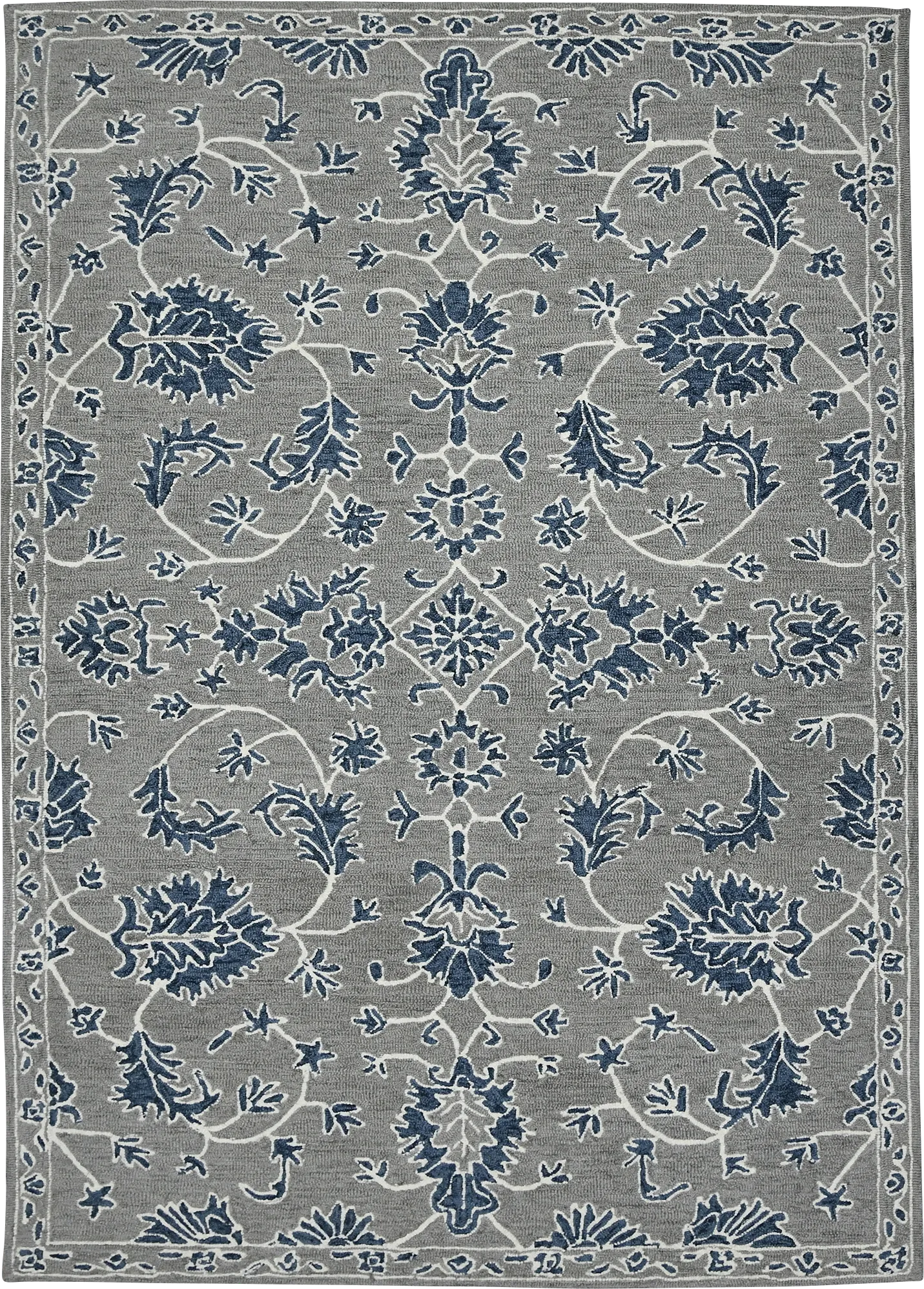 Katiya Gray 5' x 8' Rug - Image 1
