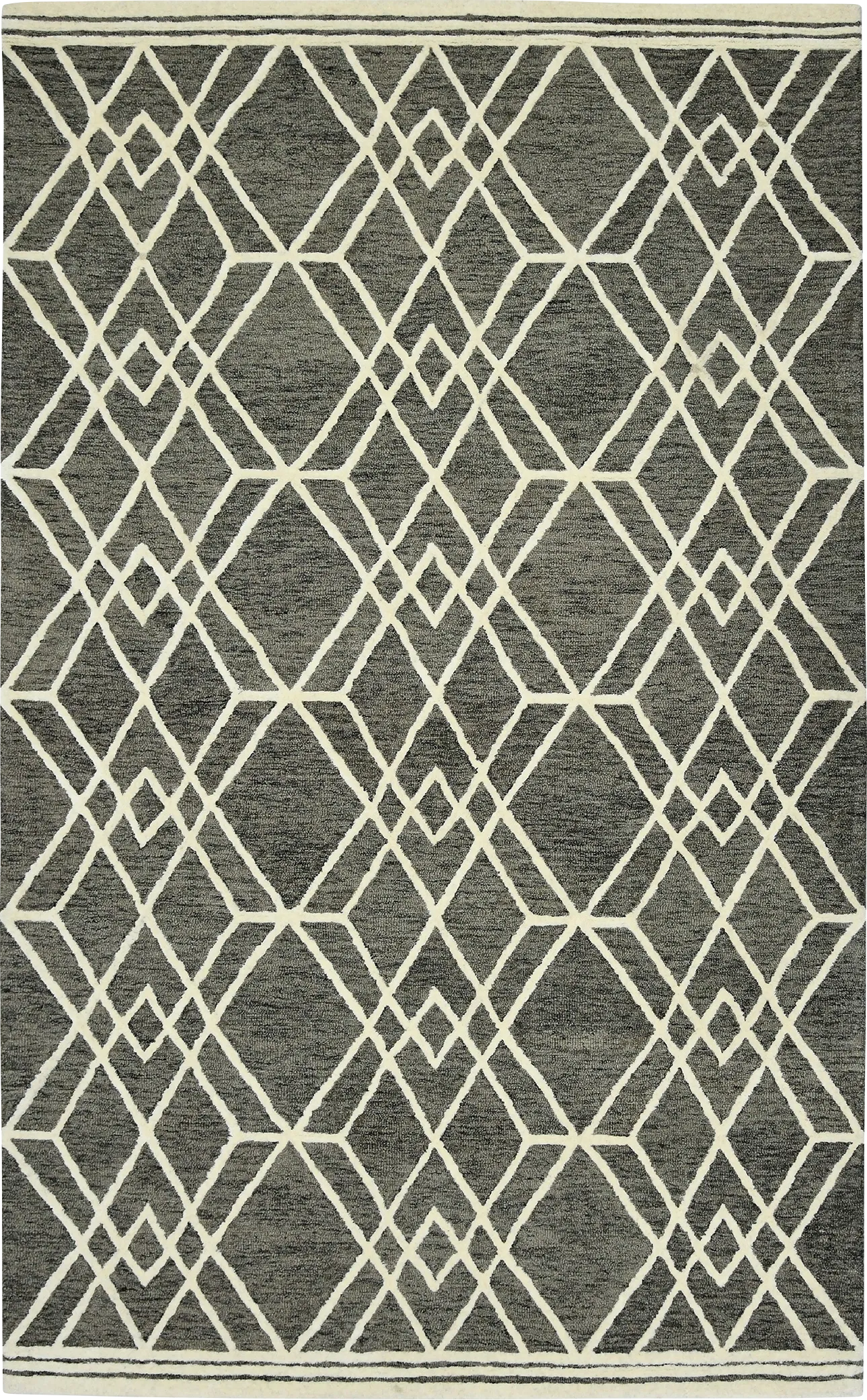 Brigit Khaki 5' x 8' Rug - Thumbnail - Image 1