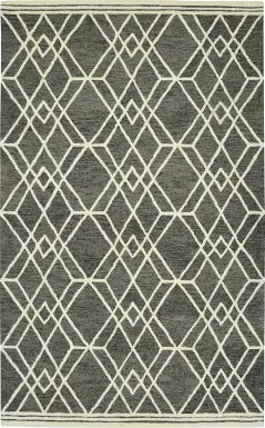 Brigit Khaki 8' x 10' Rug