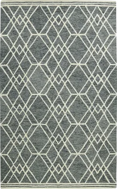 Brigit Gray 8' x 10' Rug