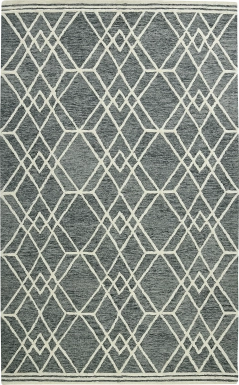 Brigit Gray 8' x 10' Rug