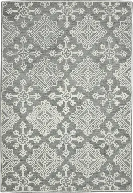 Nadra Gray 5' x 7'6 Rug