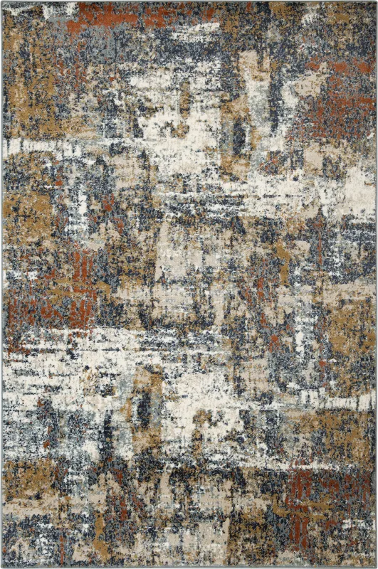 Bursche Rust 5'1 x 7'6 Rug