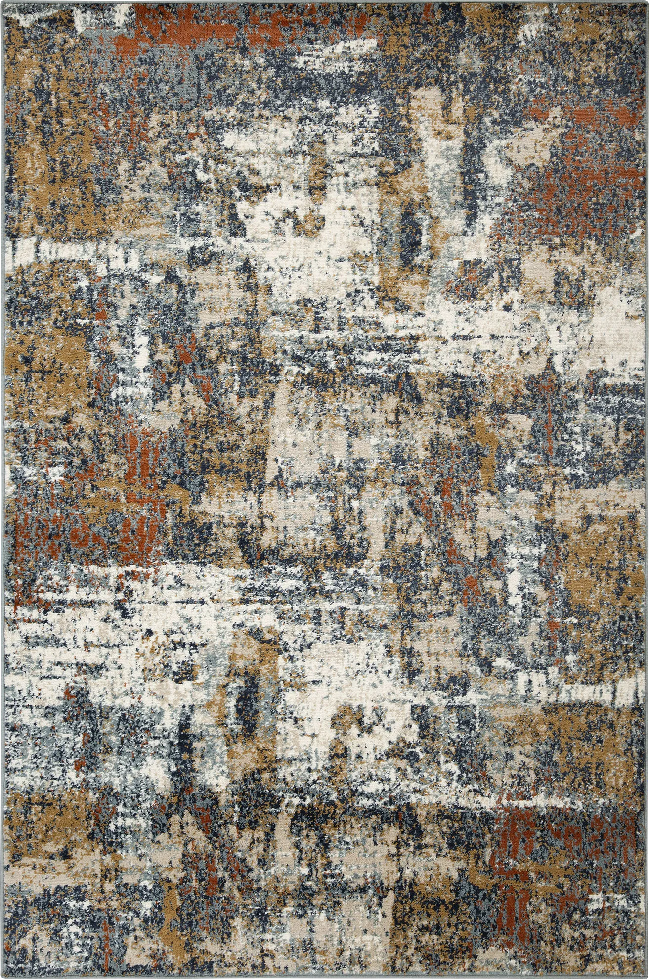 Bursche Rust 5'1 x 7'6 Rug - Image 1