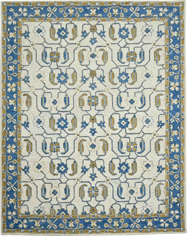 Aude Blue 8' x 10' Rug