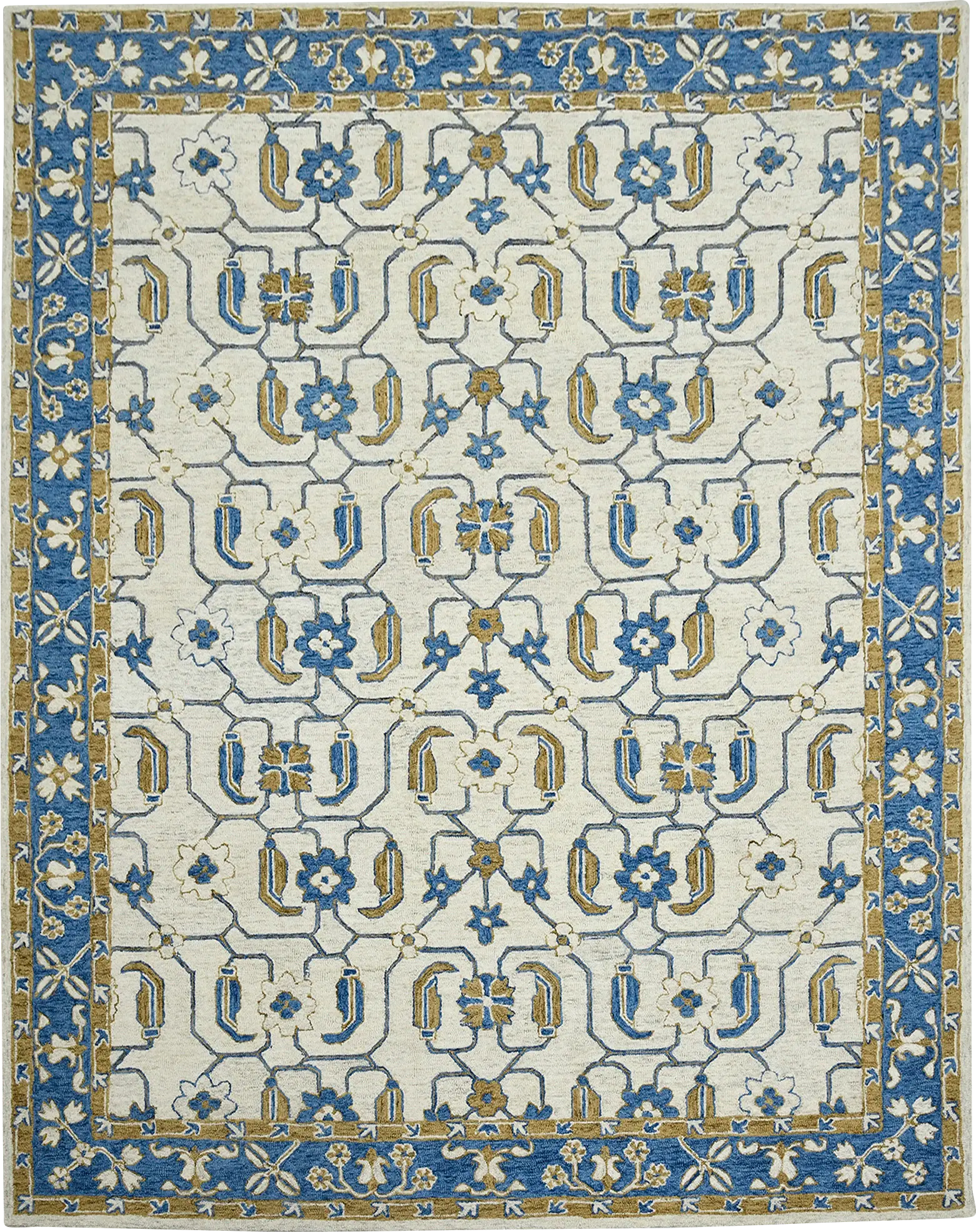 Aude Blue 8' x 10' Rug