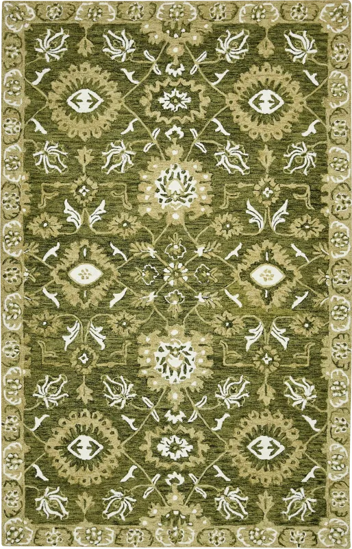 Soline Green 8' x 10' Rug
