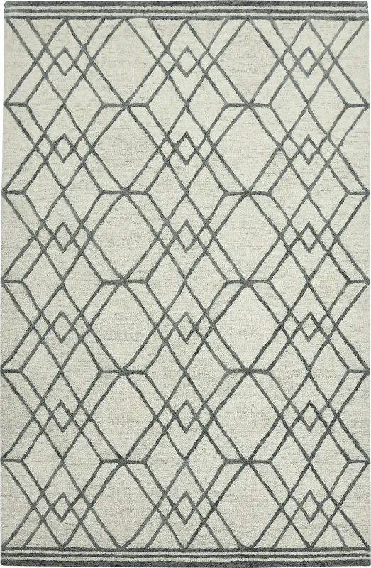 Brigit Ivory 5' x 8' Rug