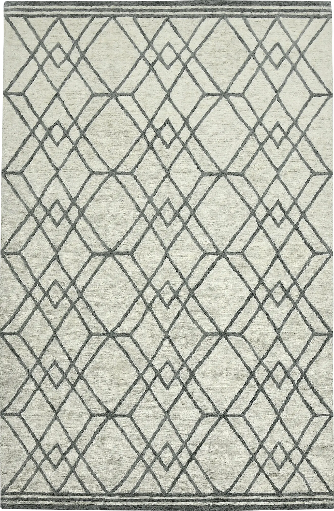 Brigit Ivory 5' x 8' Rug