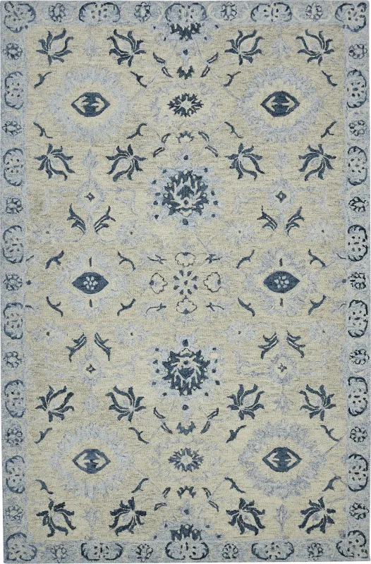 Soline Light Blue 8' x 10' Rug