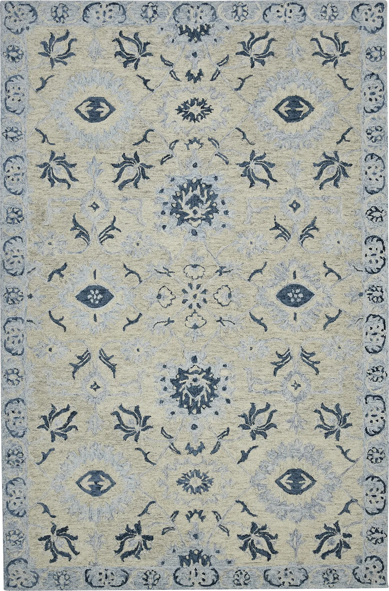Soline Light Blue 8' x 10' Rug - Image 1