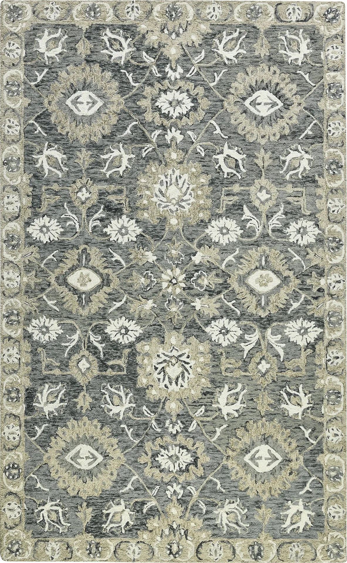 Soline Gray 8' x 10' Rug - Thumbnail - Image 1
