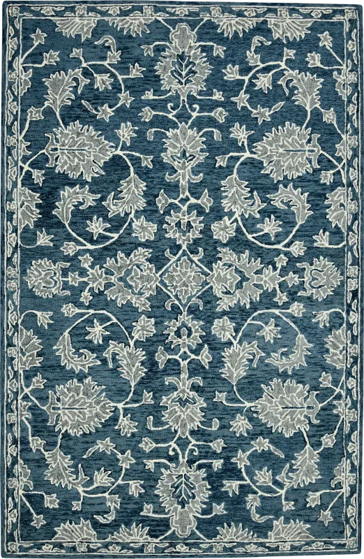 Katiya Navy 8' x 10' Rug