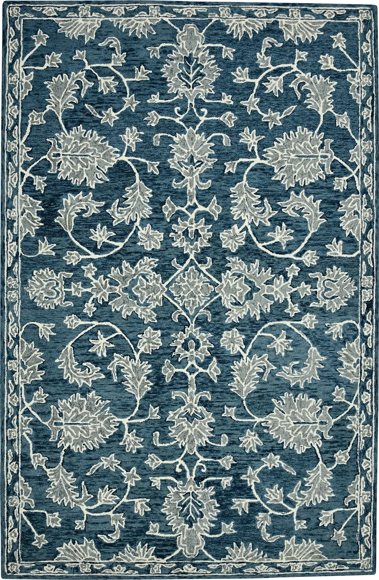 Katiya Navy 5' x 8' Rug