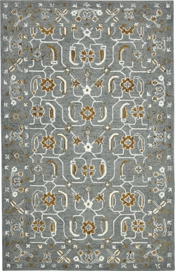 Laeti Gray 8' x 10' Rug