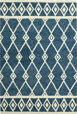 Driax Navy 8' x 10' Rug