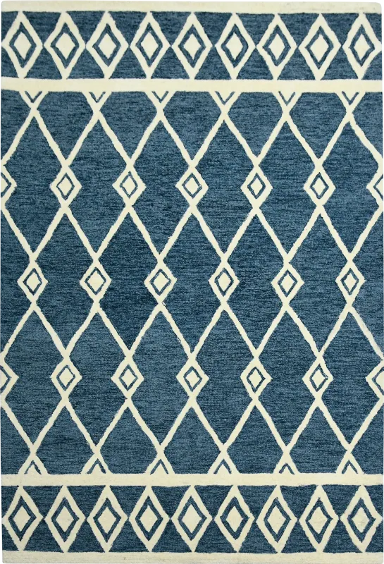 Driax Navy 8' x 10' Rug