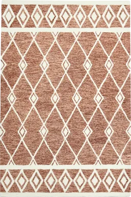 Driax Rust 5' x 8' Rug