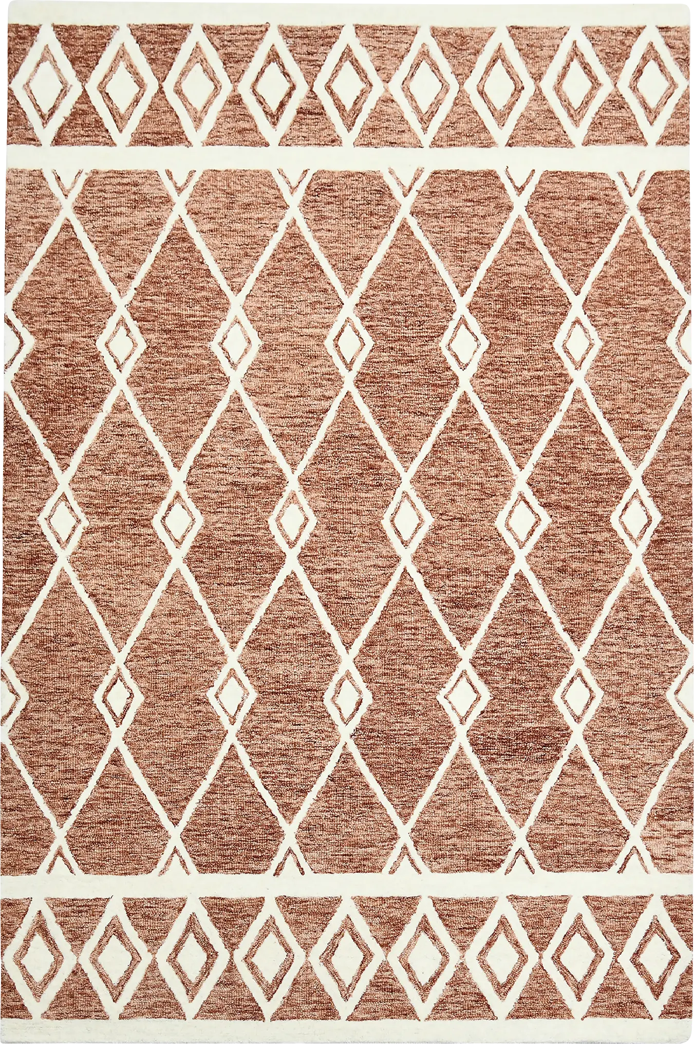 Driax Rust 8' x 10' Rug