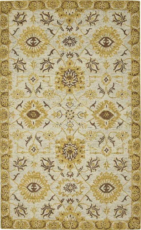 Soline Yellow 8' x 10' Rug