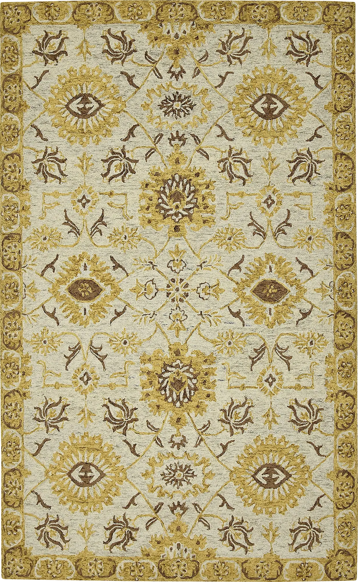 Soline Yellow 8' x 10' Rug