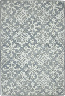 Nadra Blue 5' x 7'6 Rug