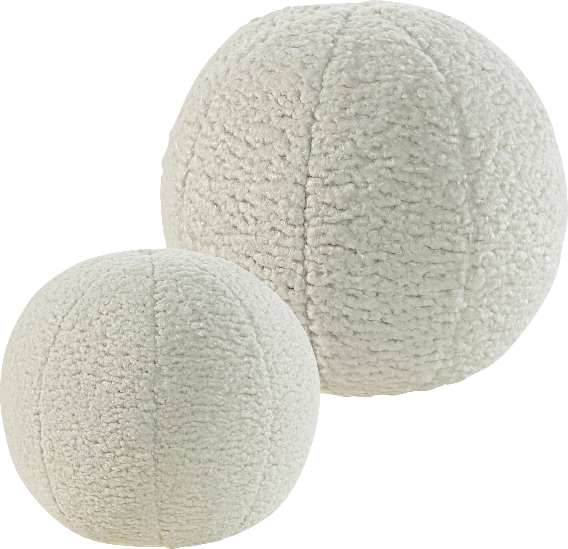 Jalid White Pillow, Set of 2