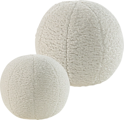 Jalid White Pillow, Set of 2