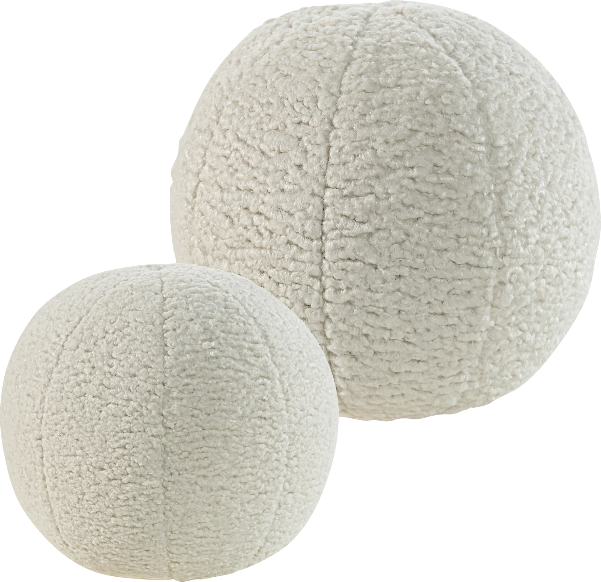 Jalid White Pillow, Set of 2 - Image 1